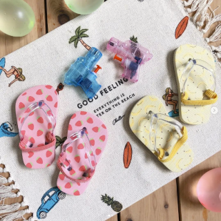 暑くても遊びたい！！　“１００円で暮らしは楽しくなる。“