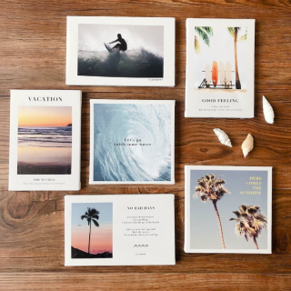 組み合わせて自分だけの癒しのアートに。　“１００円で暮らしは楽しくなる。“