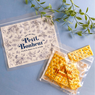 食品保存をエレガントに。　“１００円で暮らしは楽しくなる。“