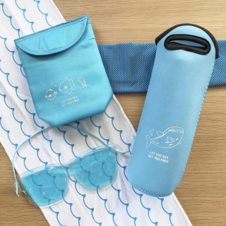 暑さ対策はしっかりと！　“１００円で暮らしは楽しくなる。“