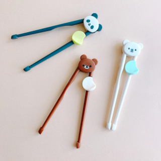 お箸の練習もたのしくなるかも！　“１００円で暮らしは楽しくなる。“