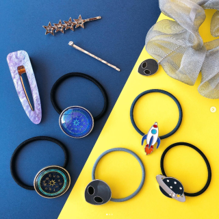 宇宙を感じられるアクセサリー☆彡　“１００円で暮らしは楽しくなる。“