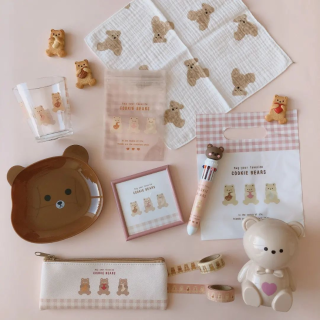 いろんなベアたちがいるよ♡　“１００円で暮らしは楽しくなる“