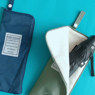 雨の日の準備はばっちり！　“１００円で暮らしは楽しくなる“