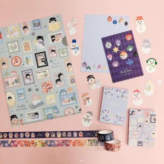 あなたはどの雪だるま推し？　“１００円で暮らしは楽しくなる“