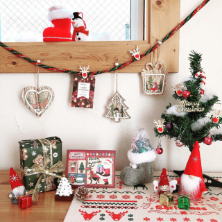 ハロウィンが終わったら、クリスマスの準備を。　“１００円で暮らしは楽しくなる“