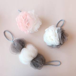 いつものバスタイムもくすみカラーで♪　“１００円で暮らしは楽しくなる“