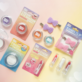 NEWブランド「TOKIMAKE」(トキメイク）、ポップで大人かわいいコスメシリーズ。 メイクを楽しんじゃお♪　“１００円で暮らしは楽しくなる“