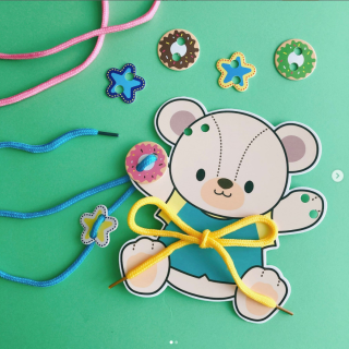 遊びながらゆびさきのトレーニングに★　“１００円で暮らしは楽しくなる“