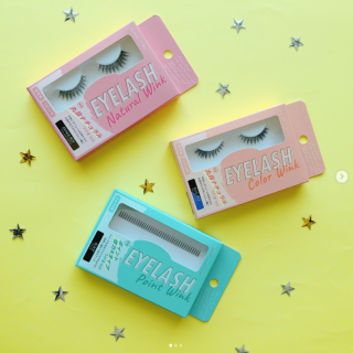 お気に入りのつけまで、理想の目元に♡　“１００円で暮らしは楽しくなる“