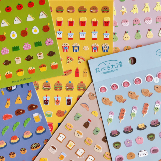 つぶらな瞳の食べ物たち大集合～★　“１００円で暮らしは楽しくなる“