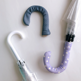 雨の日が少しだけ楽しくなる？かも♪　“１００円で暮らしは楽しくなる“