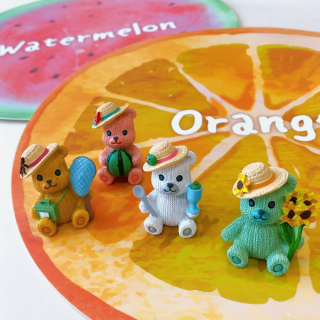 ちょこっと飾るだけでそこはもう夏！！　“１００円で暮らしは楽しくなる“