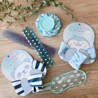 本格的な暑さにむけて、ひんや～りグッズいかがでしょう？　“１００円で暮らしは楽しくなる“