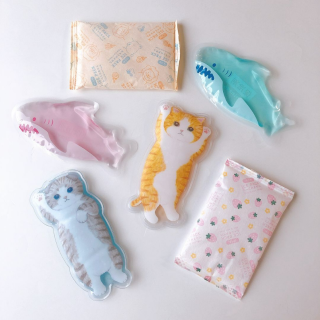 ランチボックスや運動後のアイシングに。かわいい夏の味方☆　“１００円で暮らしは楽しくなる“