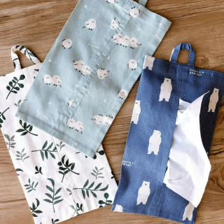 小物にもお気に入りの柄を取り入れて気分を上げよう♪　“１００円で暮らしは楽しくなる“