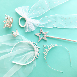 かわいいお姫さまになーぁれ☆彡　“１００円で暮らしは楽しくなる“