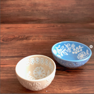 食卓を華やかに。ミニサイズがかわいいちょこっと一品に。　“１００円で暮らしは楽しくなる“