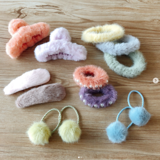 ふわふわもこもこ♪寒くなってきましたね☆　“１００円で暮らしは楽しくなる“