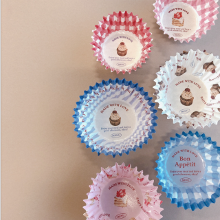 かわいいおかずカップならお弁当作りもさらに楽しく♪　“１００円で暮らしは楽しくなる“