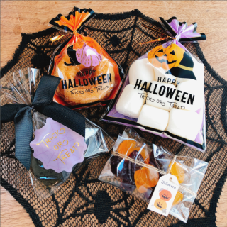 Trick or Treat！！ いつものお菓子もハロウィン仕様に！　“１００円で暮らしは楽しくなる“