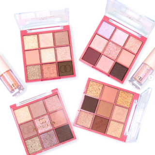 メイクアップブランドmirrorside(#ミラーサイド )が新発売いたしました！ ラメやグリッターでキラキラメイクを楽しんで。　“１００円で暮らしは楽しくなる“