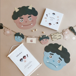 さぁ、そろそろ豆まきの準備を始めよう♪　“１００円で暮らしは楽しくなる“