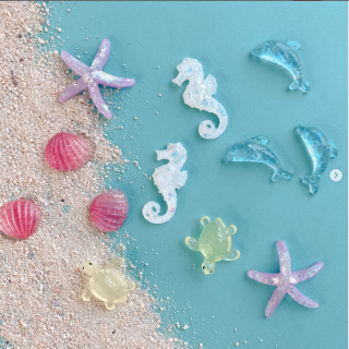 海のモチーフを使って何を作る？　“１００円で暮らしは楽しくなる“