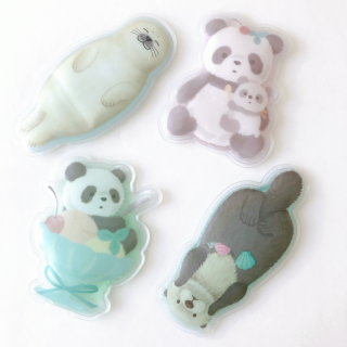 癒しのアニマルでひんや～りしましょ☆彡　“１００円で暮らしは楽しくなる“