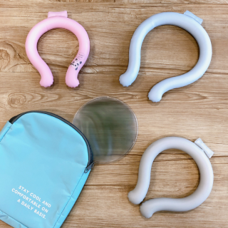 暑くなってくるこの季節… ひんや～りグッズをそろえ始めませんか？　“１００円で暮らしは楽しくなる“