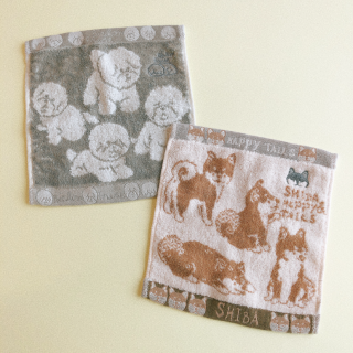 ふわふわでかわいいわんこをおともに行ってきまーす！　“１００円で暮らしは楽しくなる“