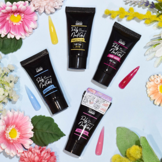 ポリネイルジェルに新色『フラワーフェスカラーシリーズ』が登場❀　“１００円で暮らしは楽しくなる“