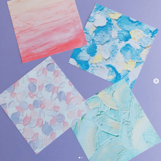 お手紙やラッピング、コラージュにも。　“１００円で暮らしは楽しくなる“