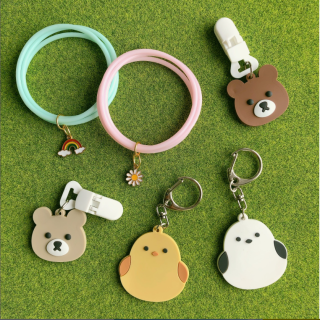 イヤなあいつを寄せ付けたくない･･･！ かわいい虫よけアイテムと一緒ならおでかけもさらに楽しく♪　“１００円で暮らしは楽しくなる“