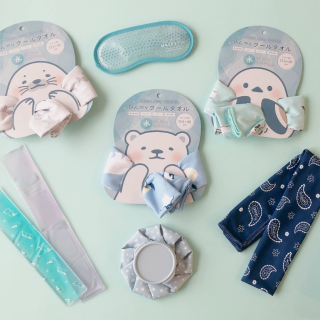突然やってくる暑さに備えて、ひんやりグッズの準備をはじめよう！　“１００円で暮らしは楽しくなる“