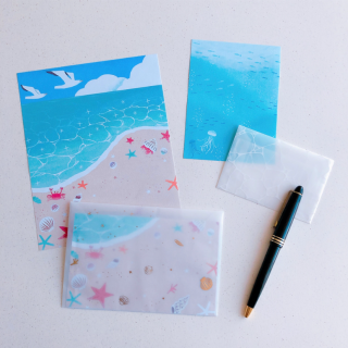 今年の夏は一緒に海にいきませんか。　“１００円で暮らしは楽しくなる“