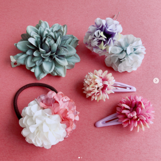 花火大会、夏祭り、浴衣にあわせてヘアアレンジを楽しんで♪　“１００円で暮らしは楽しくなる“