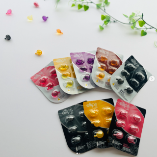 カプセル型の洗い流さないヘアトリートメント。 出先や旅行先などでもとっても便利！　“１００円で暮らしは楽しくなる“