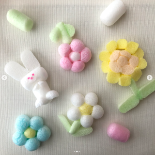 水でくっつく不思議なブロック！ 切ったり書いたり想像力を膨らませよう♪　“１００円で暮らしは楽しくなる“