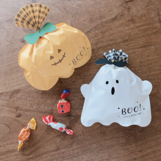 キャンディやお菓子を入れてちょこっとプレゼントに👻🍬　“１００円で暮らしは楽しくなる“