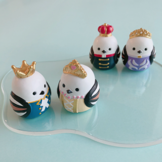 ごきげんよう♪ 高貴なシマエナガはいかがですか♪　“１００円で暮らしは楽しくなる“