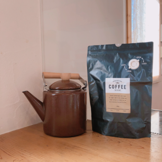 鮮度を保ちながら保存できる。おしゃれなコーヒー豆専用袋☕　“１００円で暮らしは楽しくなる“