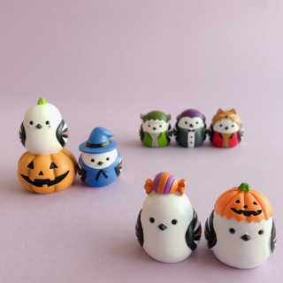 仮装の準備始めちゃった～！！　“１００円で暮らしは楽しくなる“