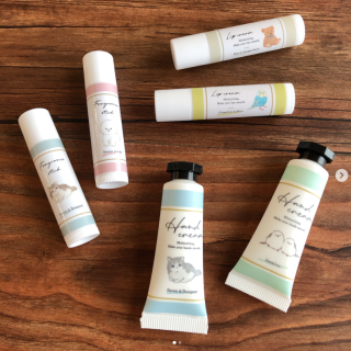 乾燥が気になるこの時期に、香りを楽しみながらケアを。　“１００円で暮らしは楽しくなる“