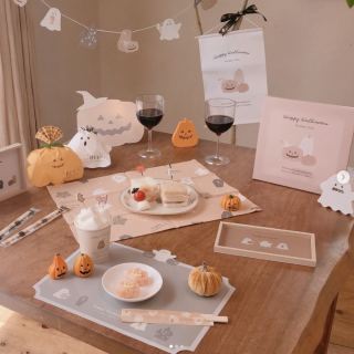 今年もこの季節がやってまいりました！ 飾り付けしたり、お料理デコしてみたり、楽しみ方はひとつじゃない♪　“１００円で暮らしは楽しくなる“