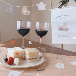 パーティの準備はできてる？ちょこっと飾るだけでハロウィン気分♬🎃　“１００円で暮らしは楽しくなる“