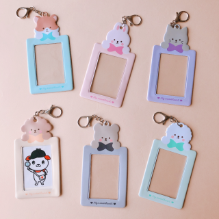 カードや写真を入れて持ち歩くのにぴったり♪　“１００円で暮らしは楽しくなる“