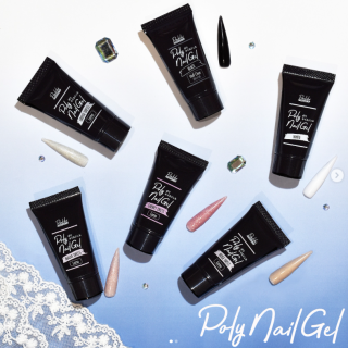 パルキコイプレミアムのポリネイルジェルからのパーティーにぴったりな新色登場。 ラメがきらめくイブニングドレスシリーズと使いやすいホワイトとブラック。　“１００円で暮らしは楽しくなる“