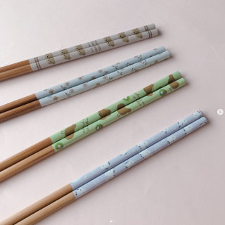 かわいいデザインの菜箸でお料理も楽しく♪　“１００円で暮らしは楽しくなる“