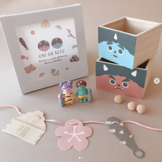 鬼はぁ～外っ♪福はぁ～内っ♪ 節分の準備を始めよう！！　“１００円で暮らしは楽しくなる“